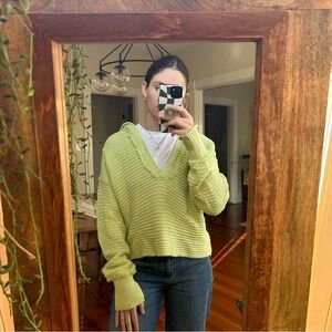 FP Marlie Pullover Acid Lime